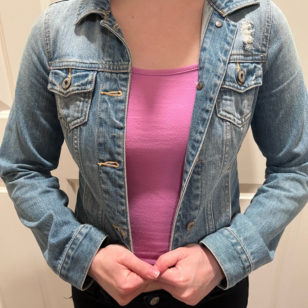 Abercrombie Jean Jacket